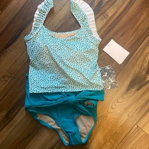 NWT Kortni Jeane swim set size small